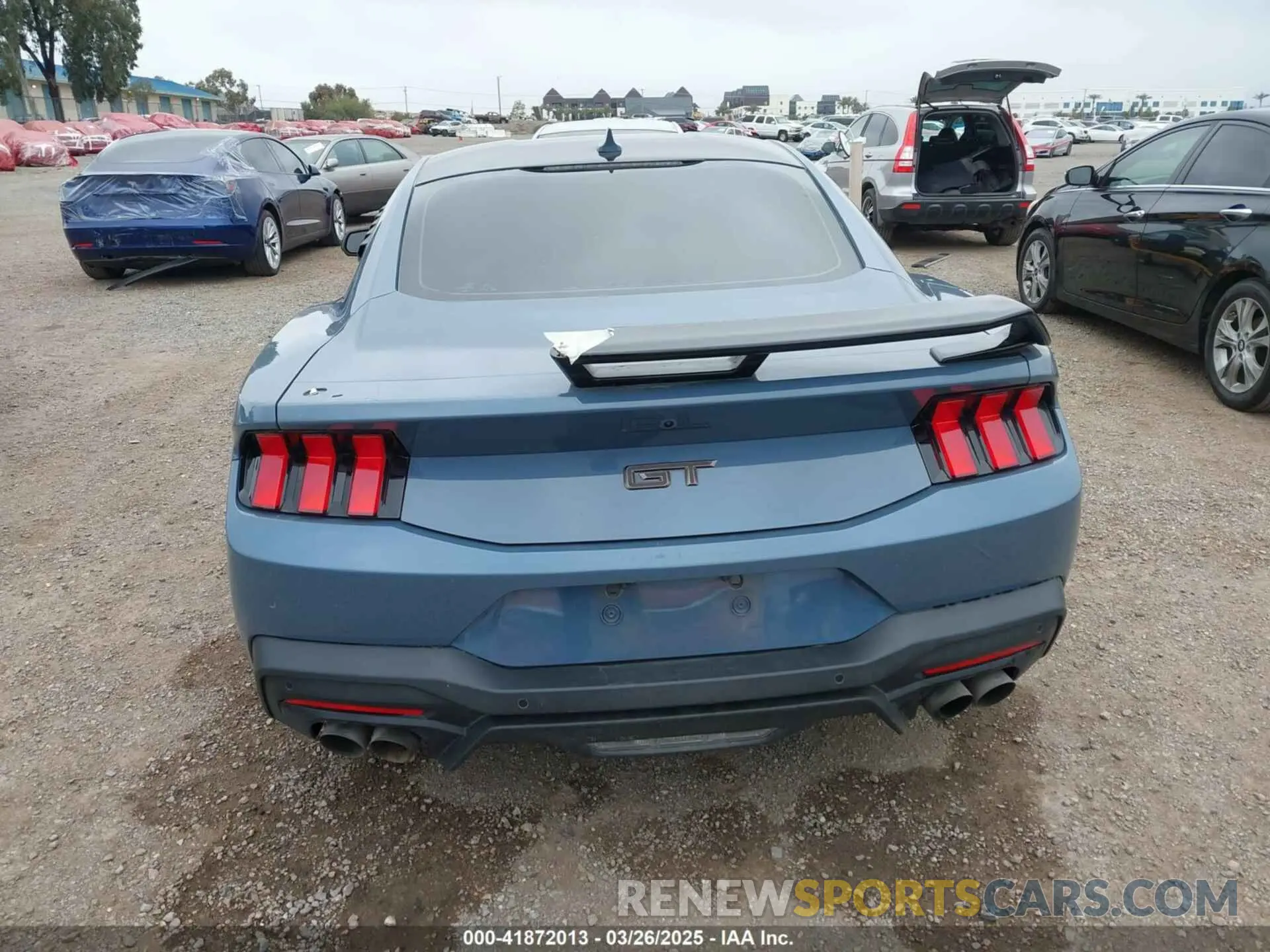 16 fotografías del automóvil dañado 1FA6P8CF5R5435378 FORD MUSTANG 2024