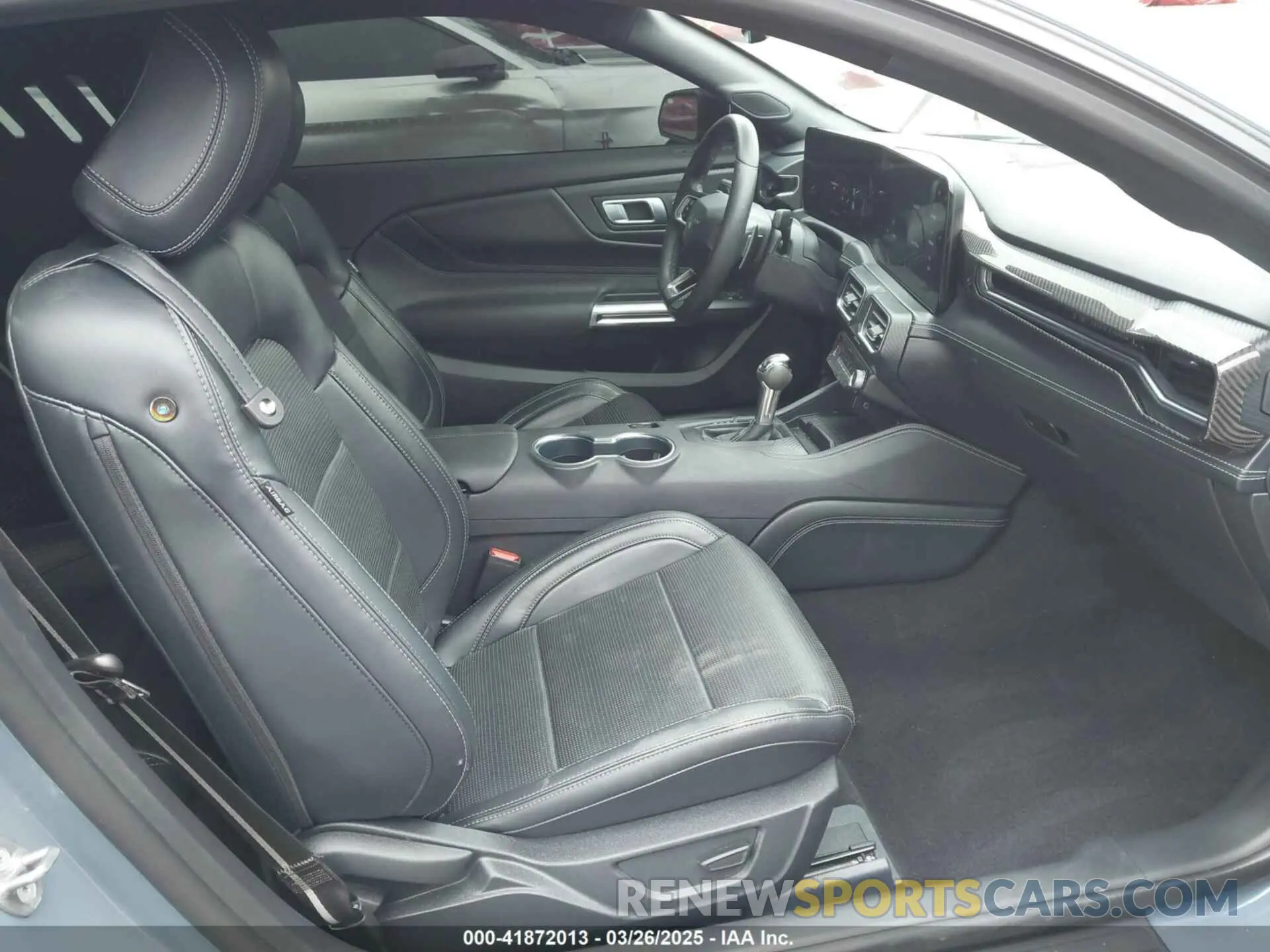 5 fotografías del automóvil dañado 1FA6P8CF5R5435378 FORD MUSTANG 2024