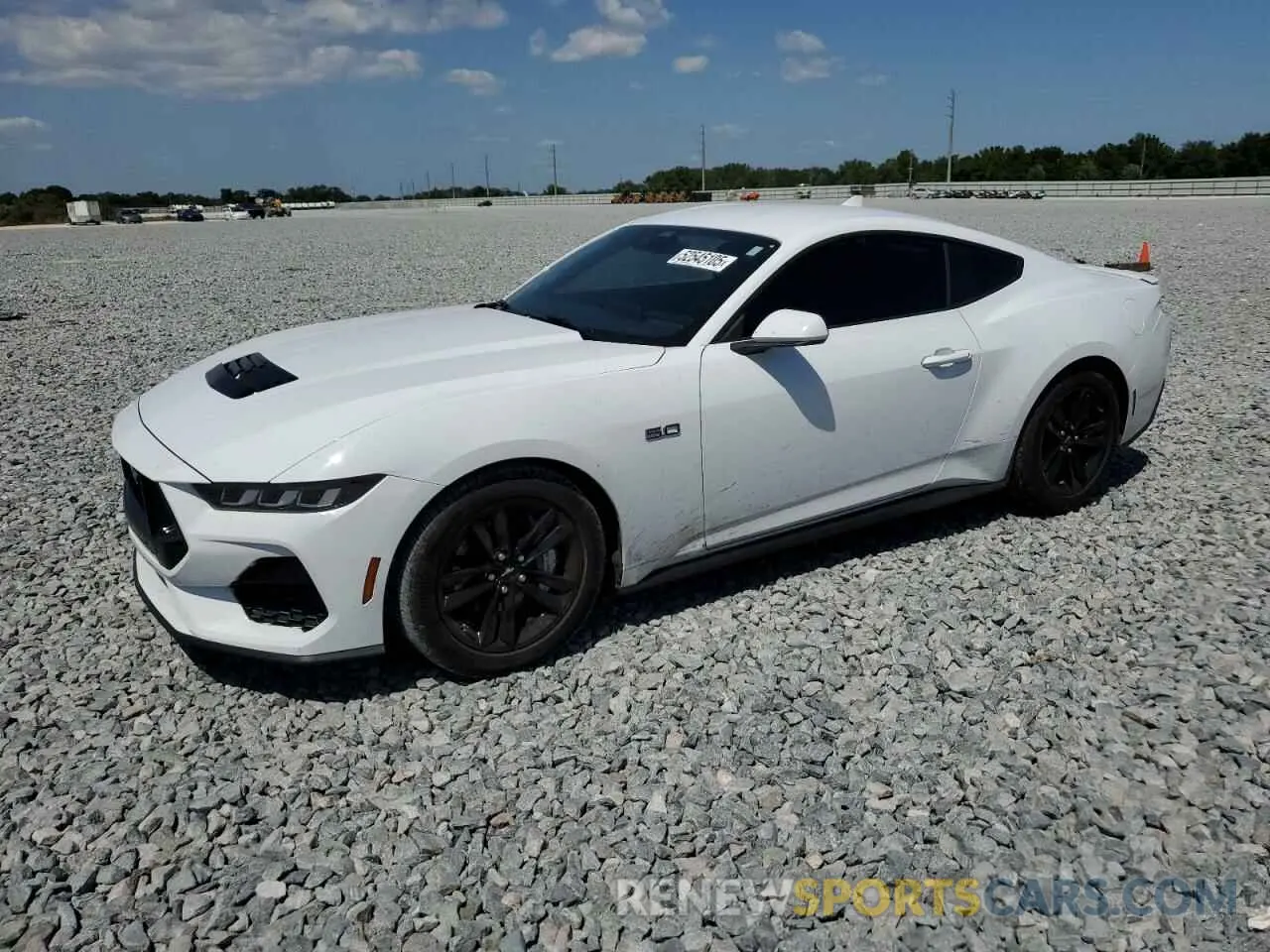1 fotografías del automóvil dañado 1FA6P8CF6R5426849 FORD MUSTANG 2024