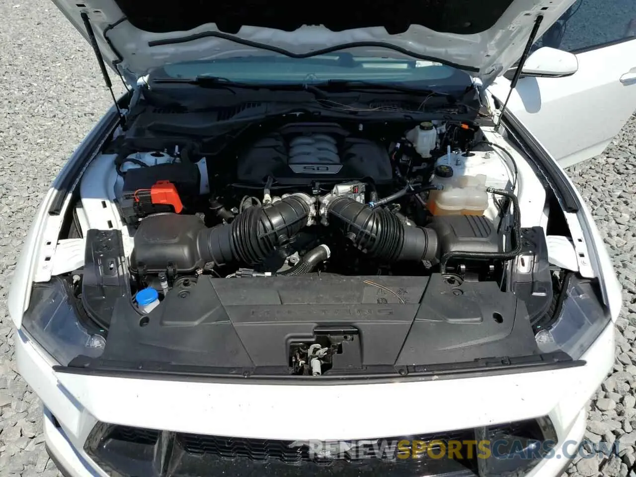 11 fotografías del automóvil dañado 1FA6P8CF6R5426849 FORD MUSTANG 2024