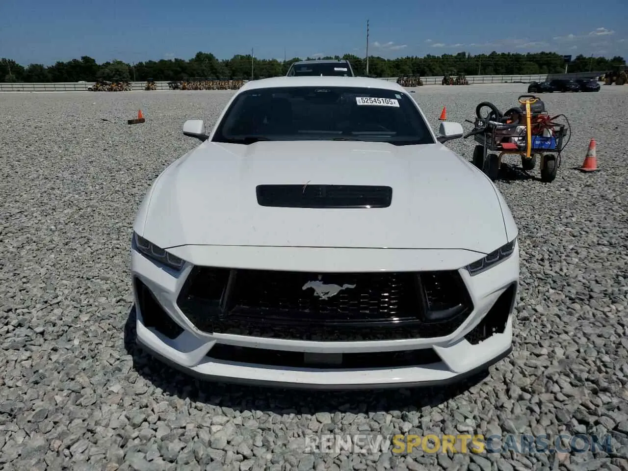 5 fotografías del automóvil dañado 1FA6P8CF6R5426849 FORD MUSTANG 2024