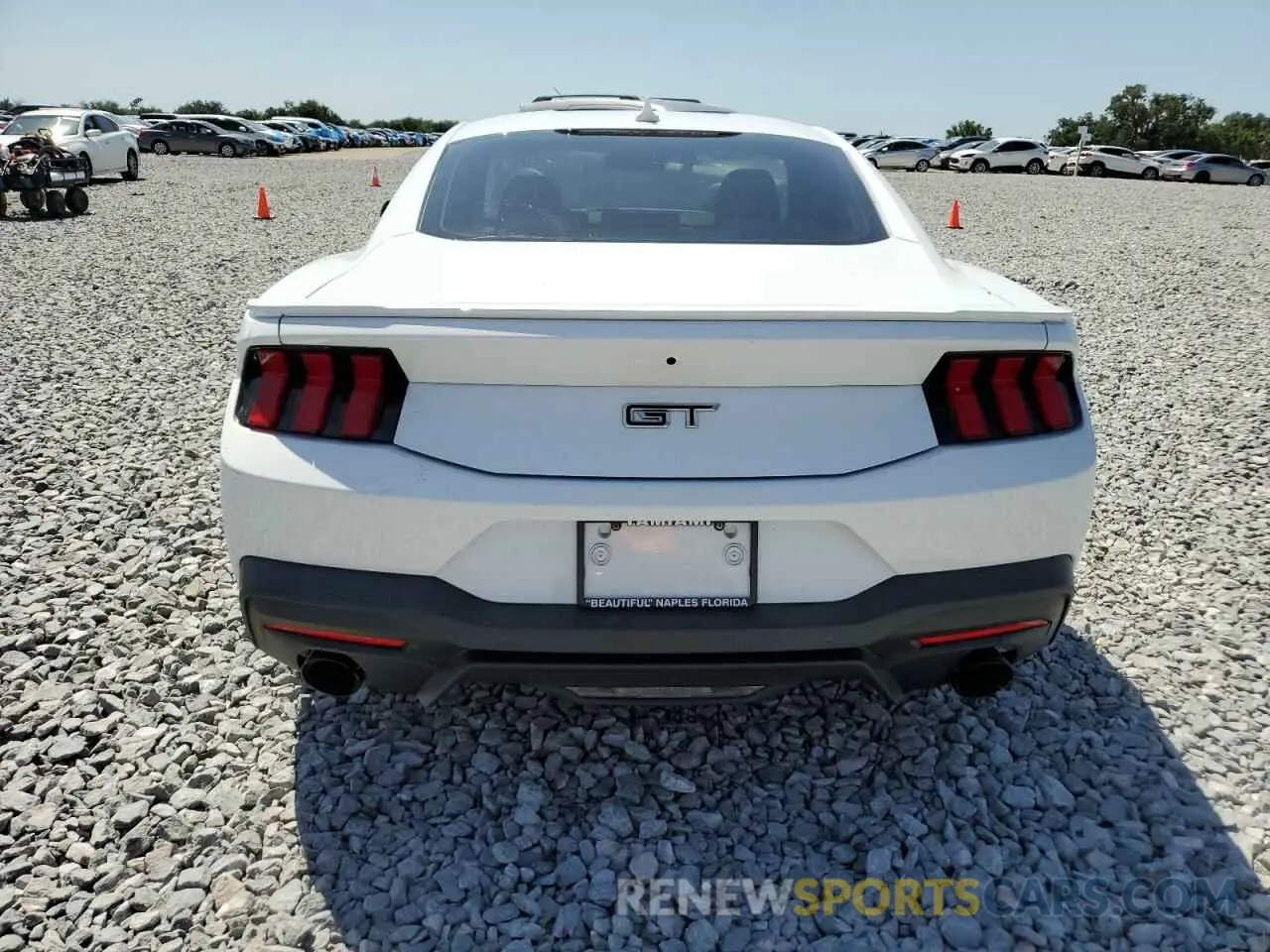 6 fotografías del automóvil dañado 1FA6P8CF6R5426849 FORD MUSTANG 2024