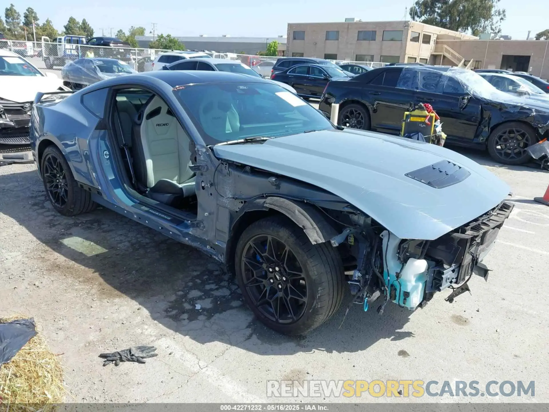 1 fotografías del automóvil dañado 1FA6P8CF7R5405332 FORD MUSTANG 2024