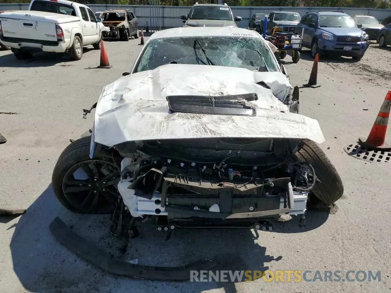 5 fotografías del automóvil dañado 1FA6P8CF7R5417898 FORD MUSTANG 2024