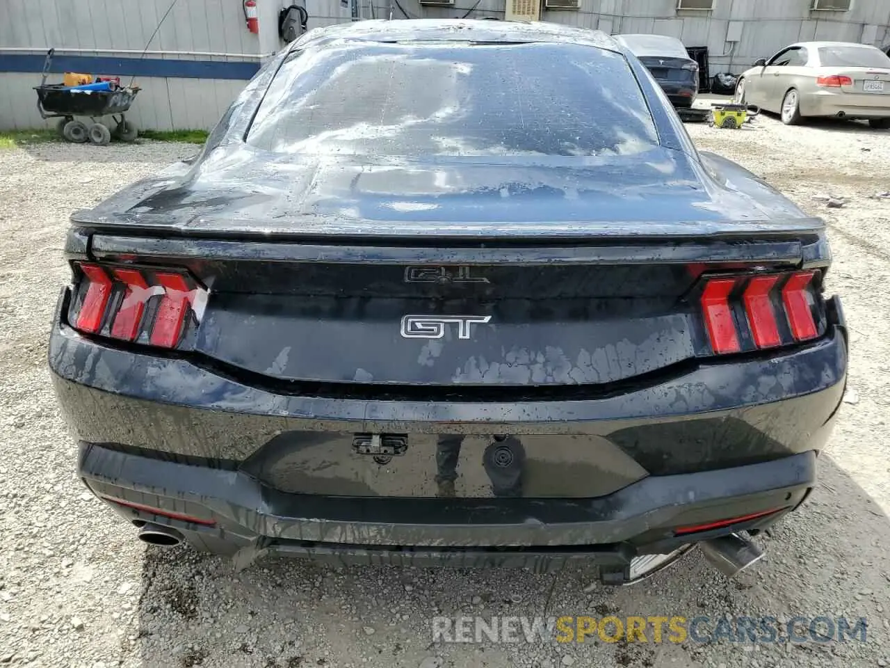 6 fotografías del automóvil dañado 1FA6P8CF7R5428738 FORD MUSTANG 2024