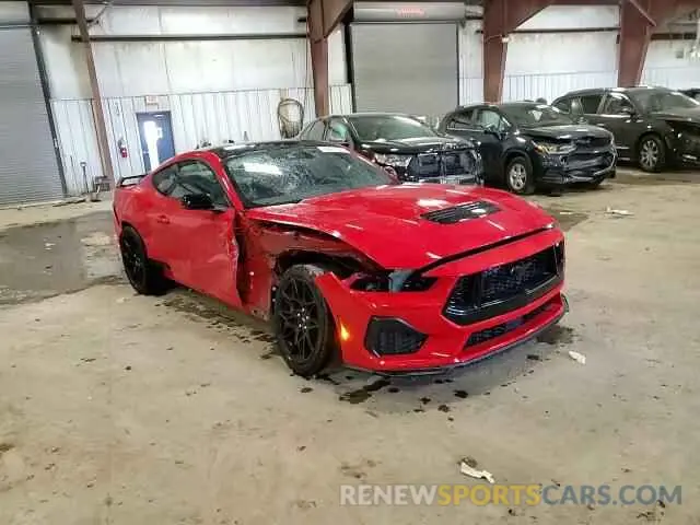 14 fotografías del automóvil dañado 1FA6P8CF7R5429775 FORD MUSTANG 2024