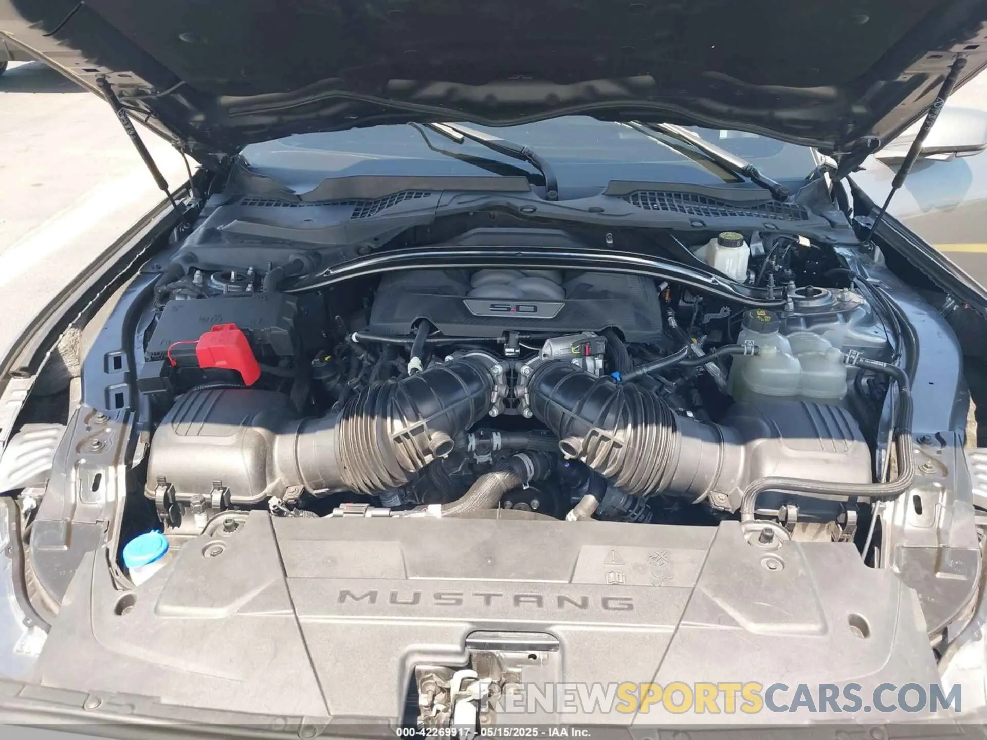 10 fotografías del automóvil dañado 1FA6P8CF8R5404304 FORD MUSTANG 2024