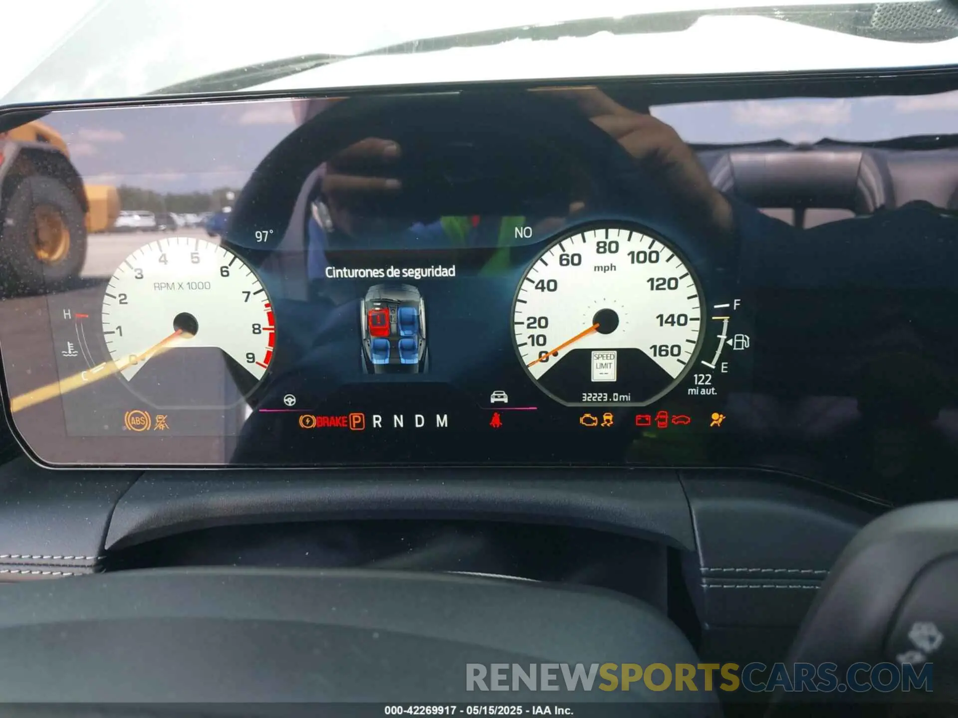 7 fotografías del automóvil dañado 1FA6P8CF8R5404304 FORD MUSTANG 2024