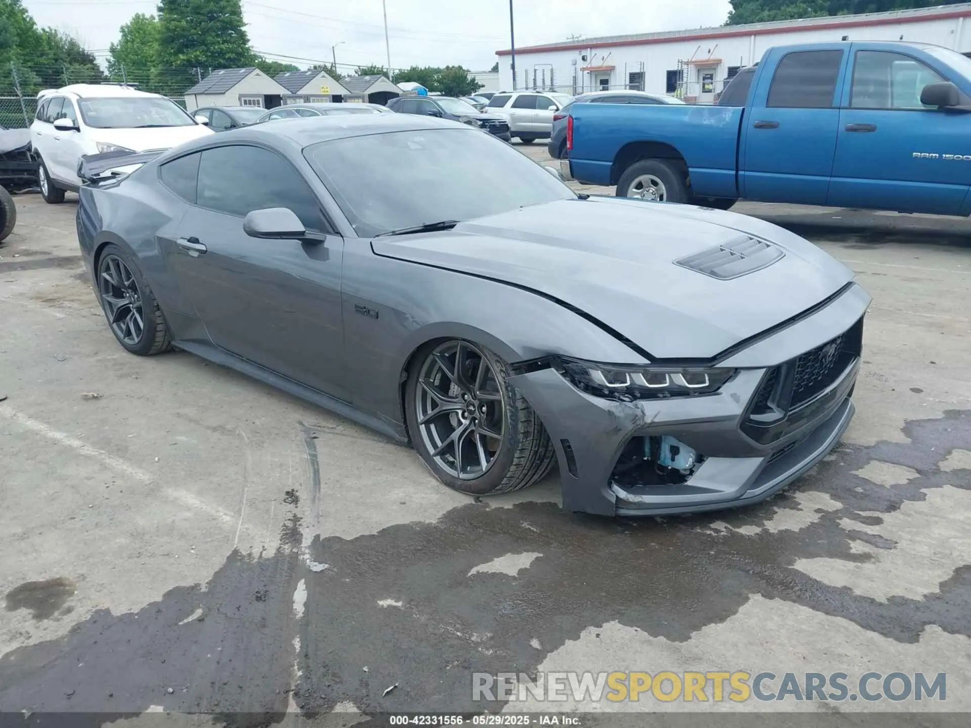 1 fotografías del automóvil dañado 1FA6P8CF8R5411835 FORD MUSTANG 2024