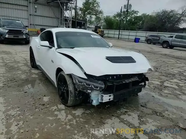 10 fotografías del automóvil dañado 1FA6P8CF8R5428697 FORD MUSTANG 2024
