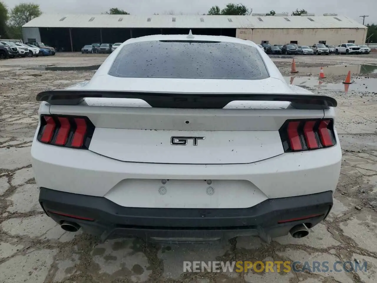6 fotografías del automóvil dañado 1FA6P8CF8R5428697 FORD MUSTANG 2024