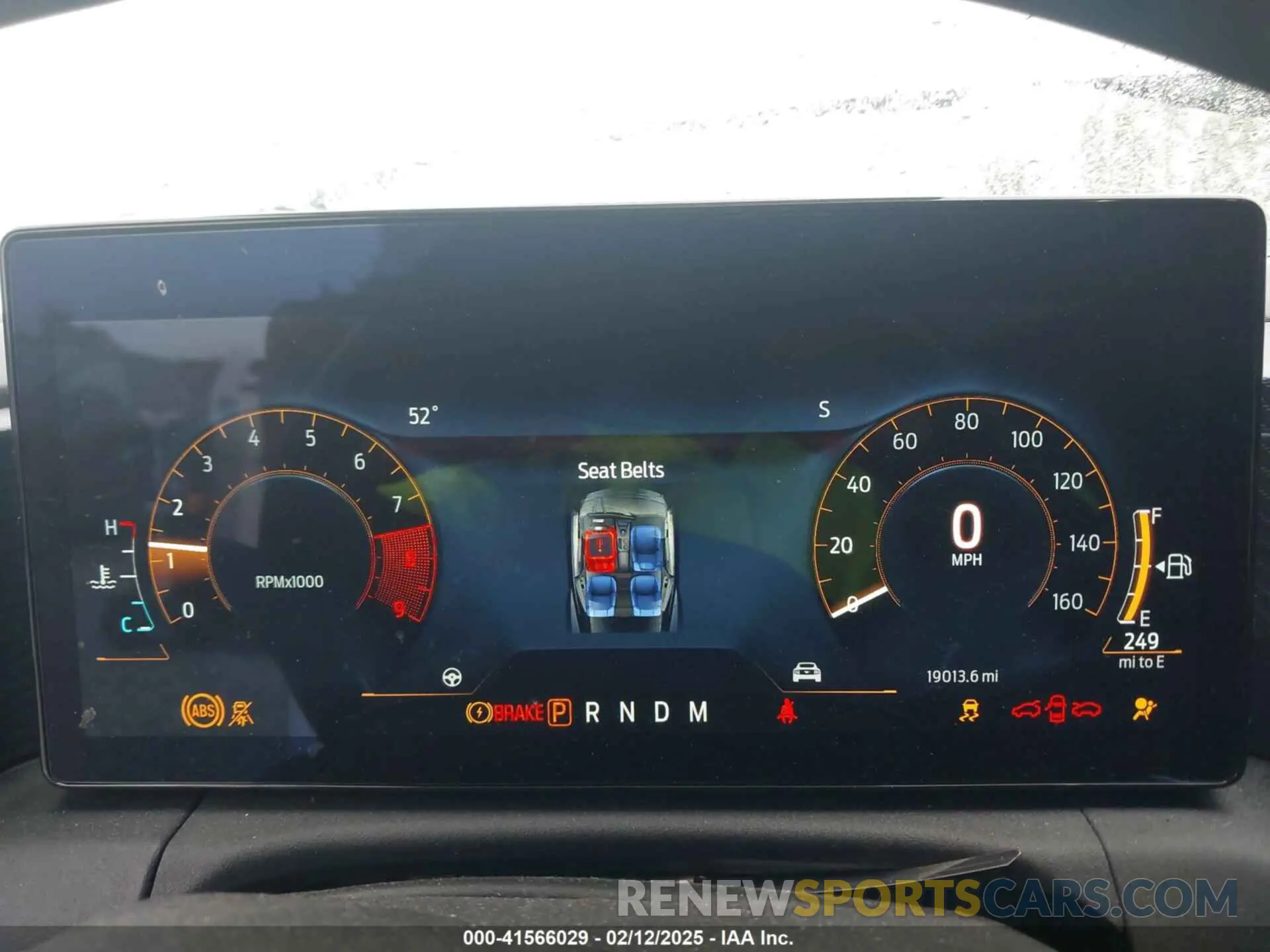 7 fotografías del automóvil dañado 1FA6P8CFXR5415224 FORD MUSTANG 2024