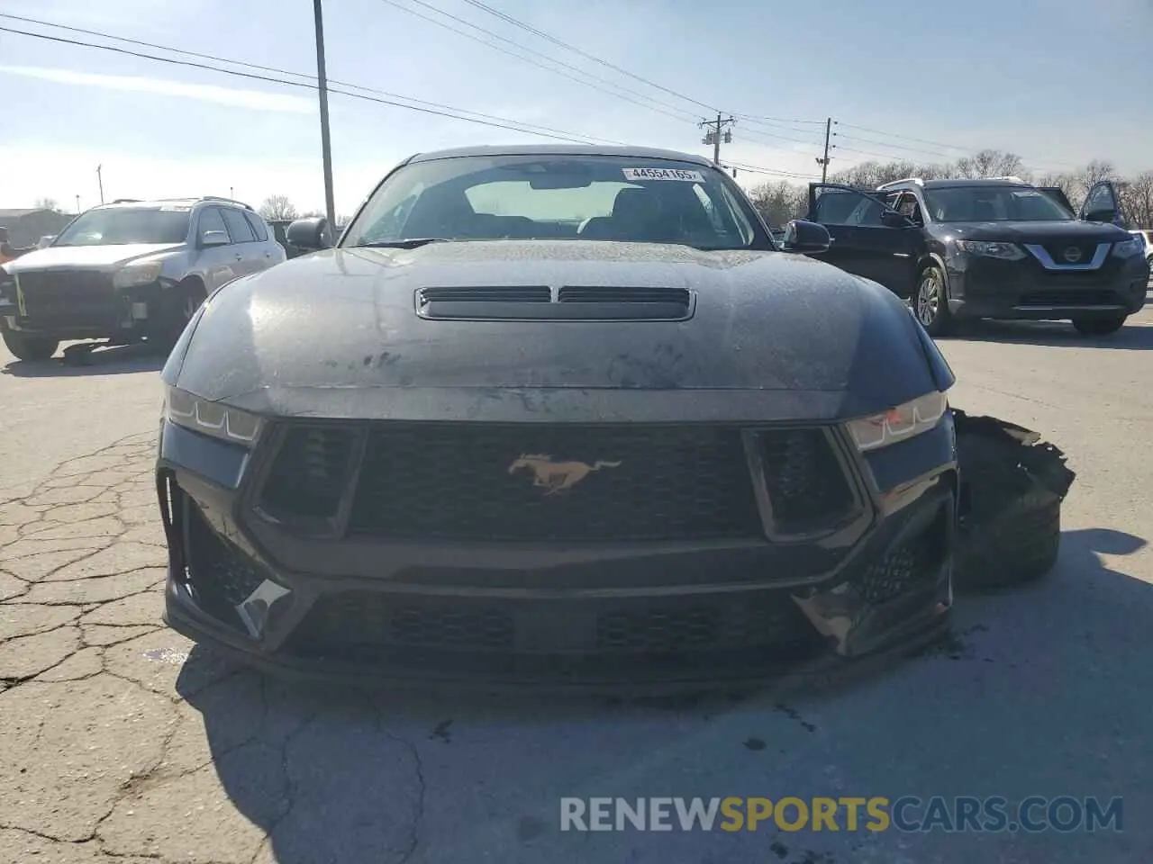 5 fotografías del automóvil dañado 1FA6P8CFXR5425350 FORD MUSTANG 2024