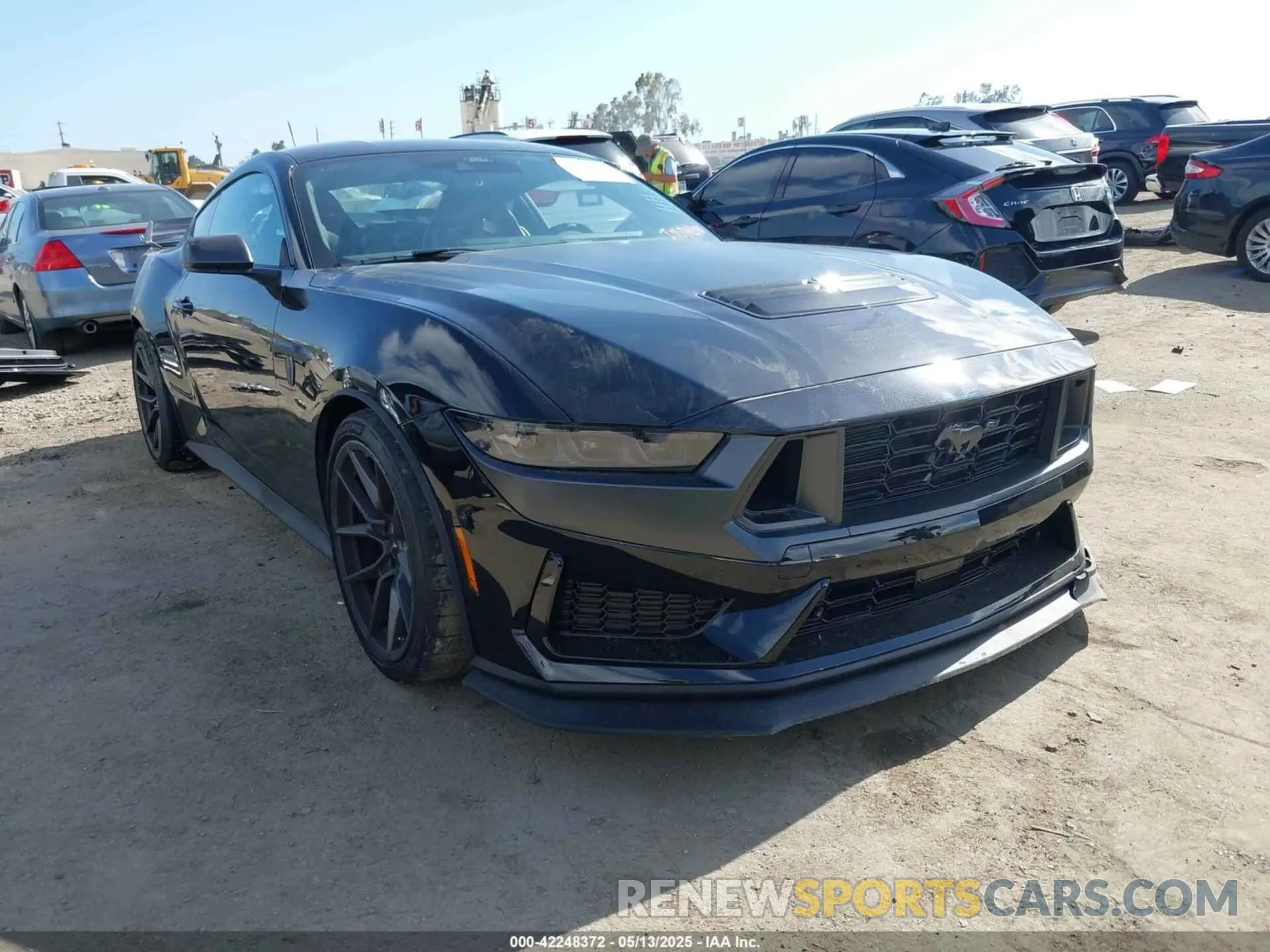 1 fotografías del automóvil dañado 1FA6P8R0XR5507436 FORD MUSTANG 2024