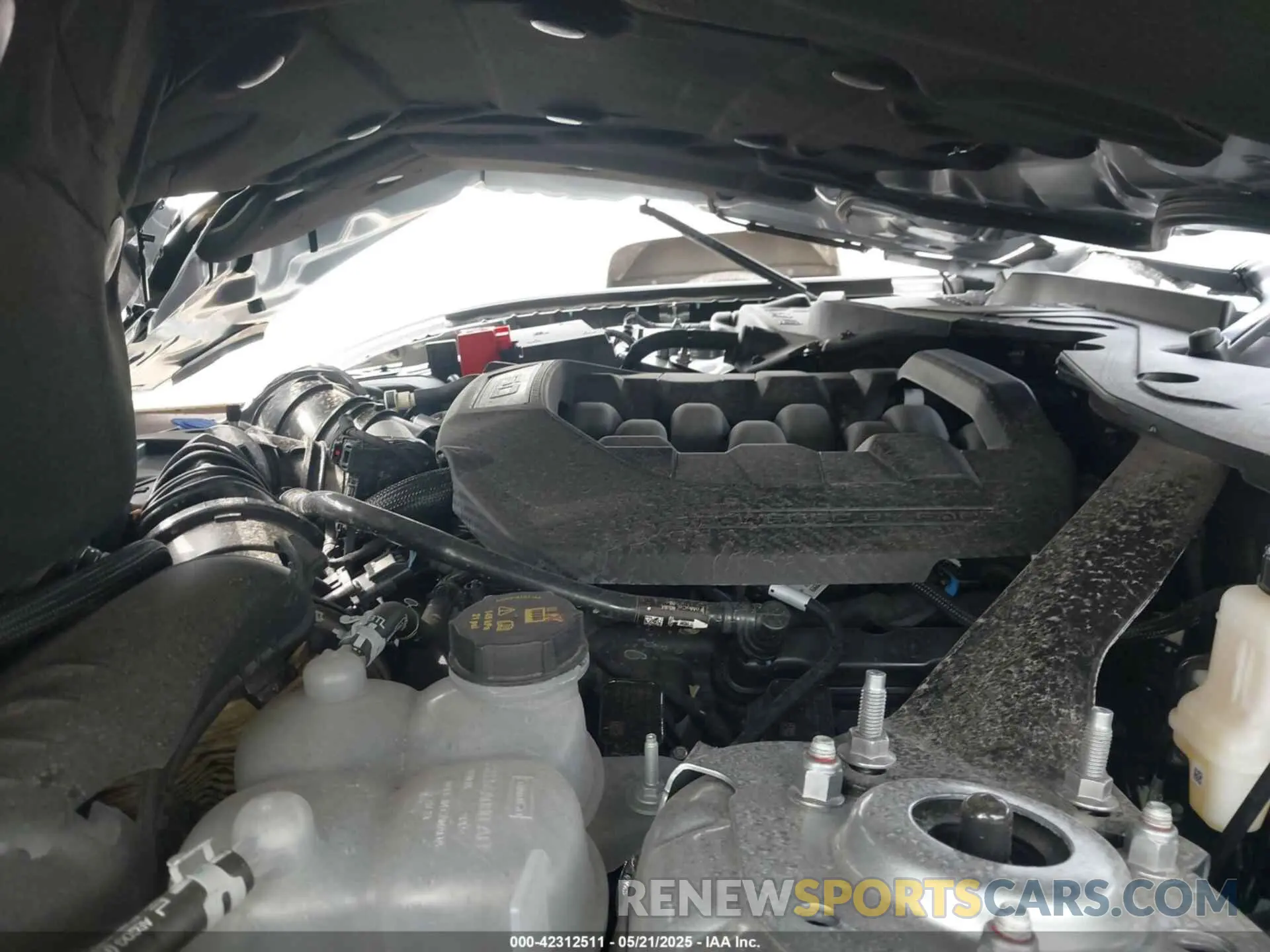 10 fotografías del automóvil dañado 1FA6P8TF5R5424803 FORD MUSTANG 2024