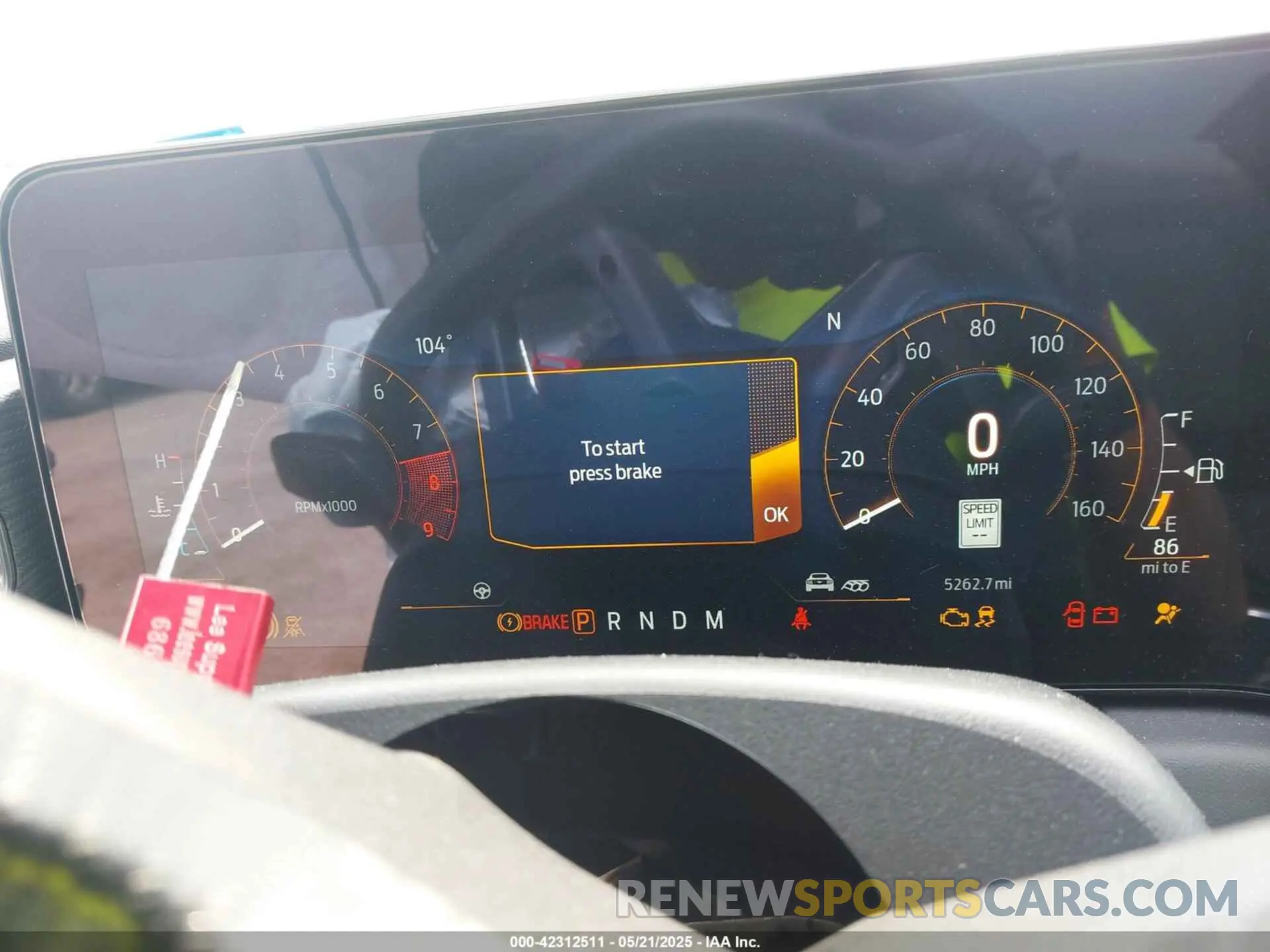 7 fotografías del automóvil dañado 1FA6P8TF5R5424803 FORD MUSTANG 2024