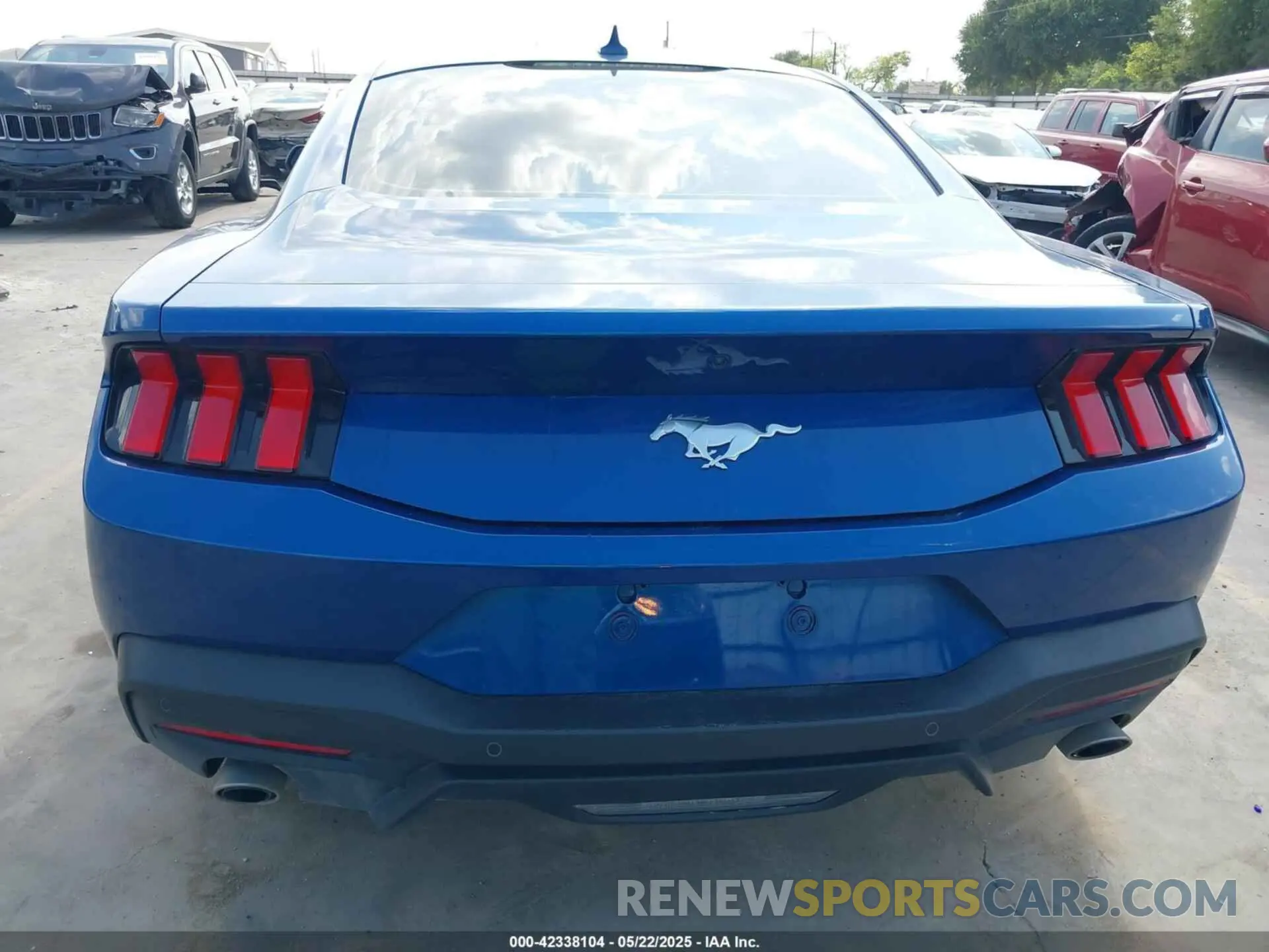 16 fotografías del automóvil dañado 1FA6P8TH0R5142067 FORD MUSTANG 2024