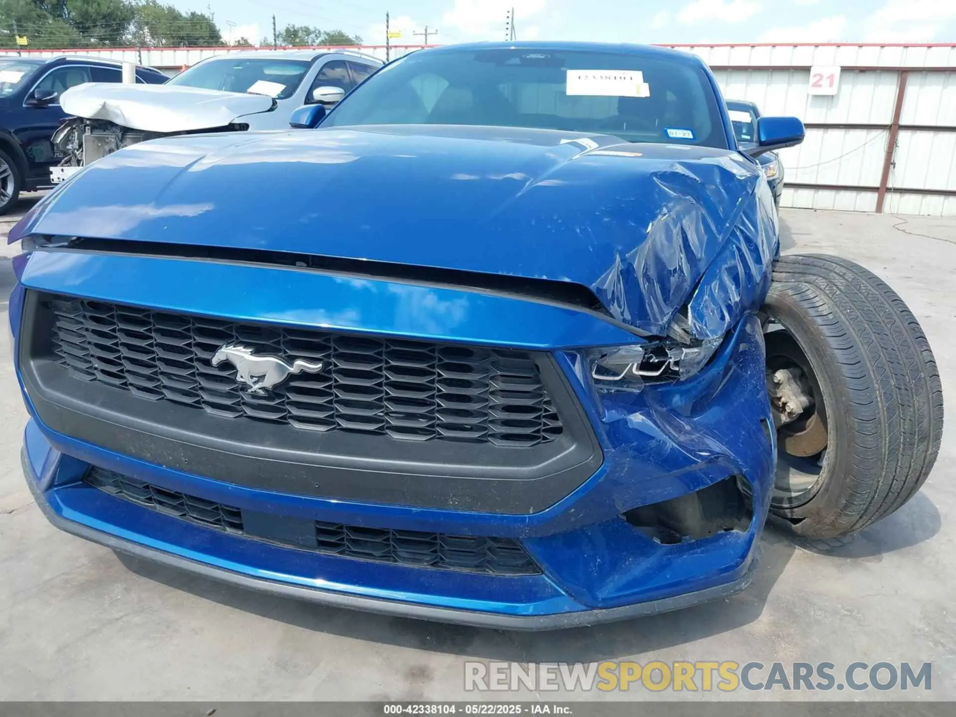 17 fotografías del automóvil dañado 1FA6P8TH0R5142067 FORD MUSTANG 2024