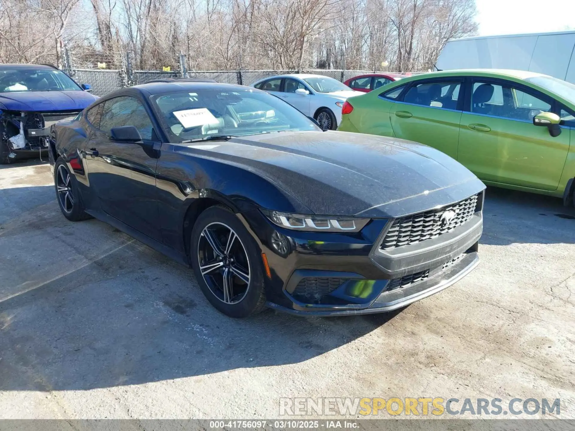 1 fotografías del automóvil dañado 1FA6P8TH1R5120532 FORD MUSTANG 2024
