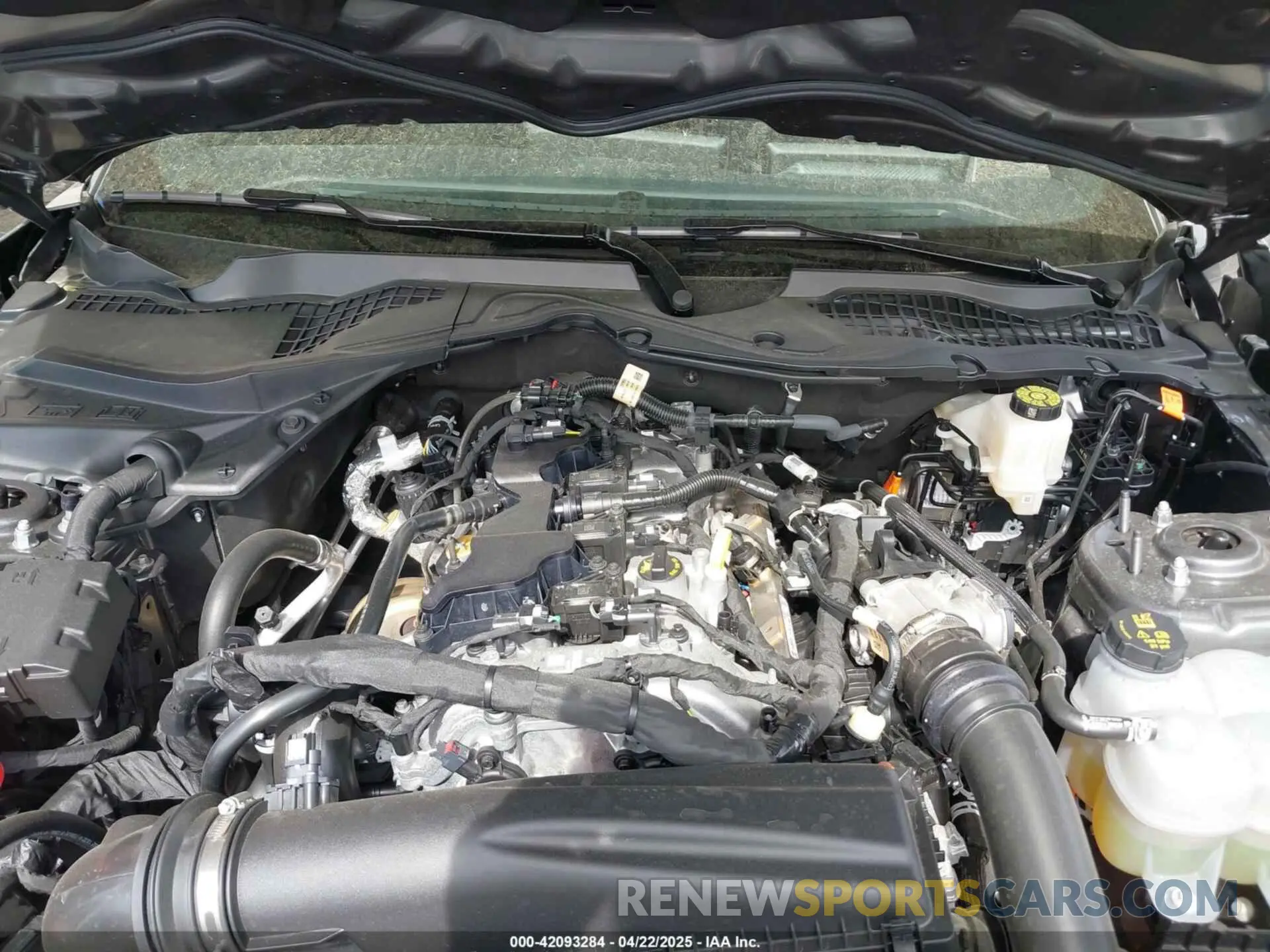 10 fotografías del automóvil dañado 1FA6P8TH1R5143311 FORD MUSTANG 2024