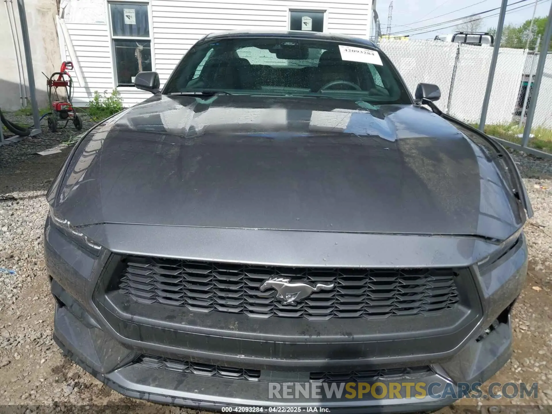 13 fotografías del automóvil dañado 1FA6P8TH1R5143311 FORD MUSTANG 2024
