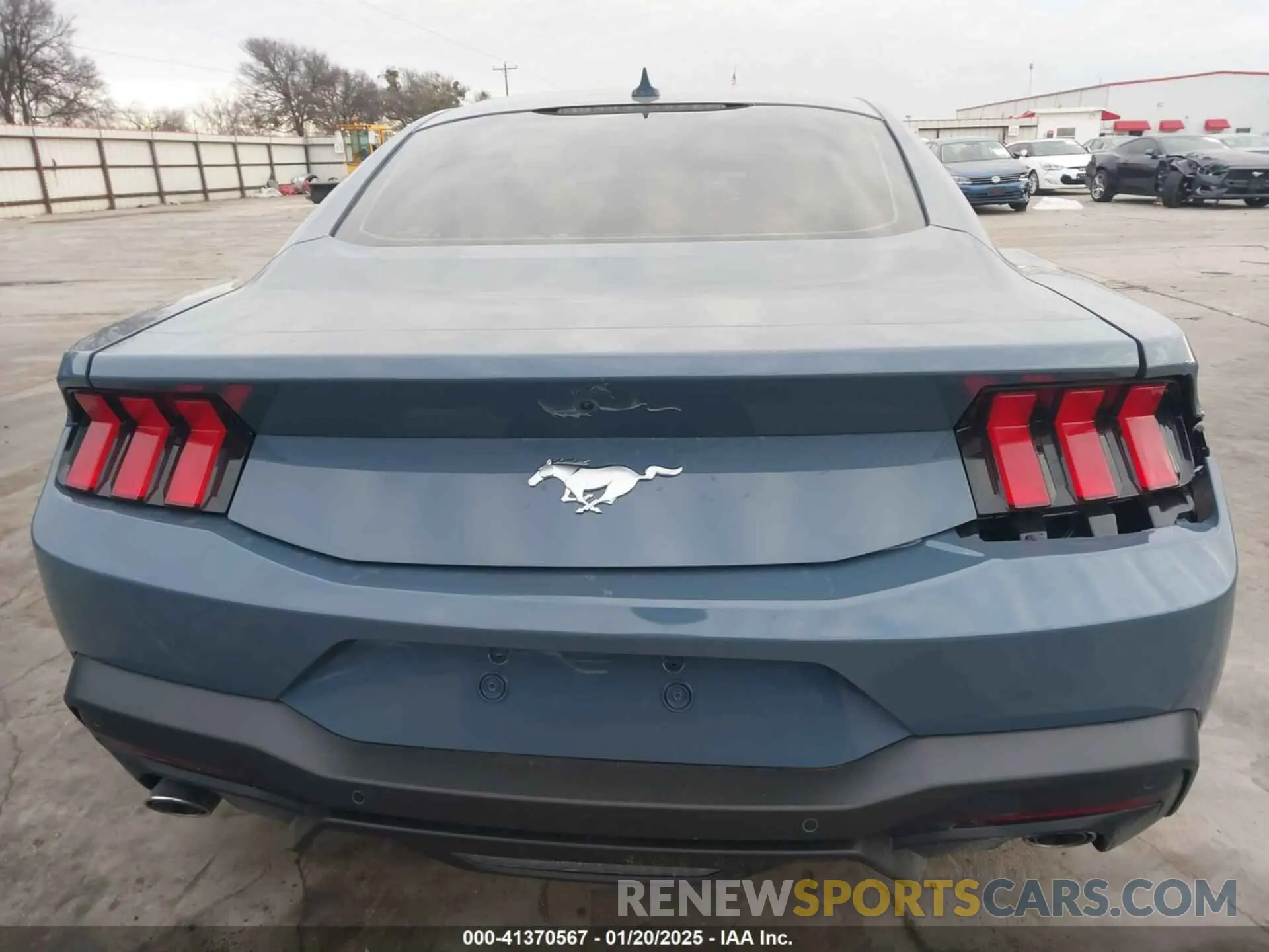 18 fotografías del automóvil dañado 1FA6P8TH2R5146587 FORD MUSTANG 2024