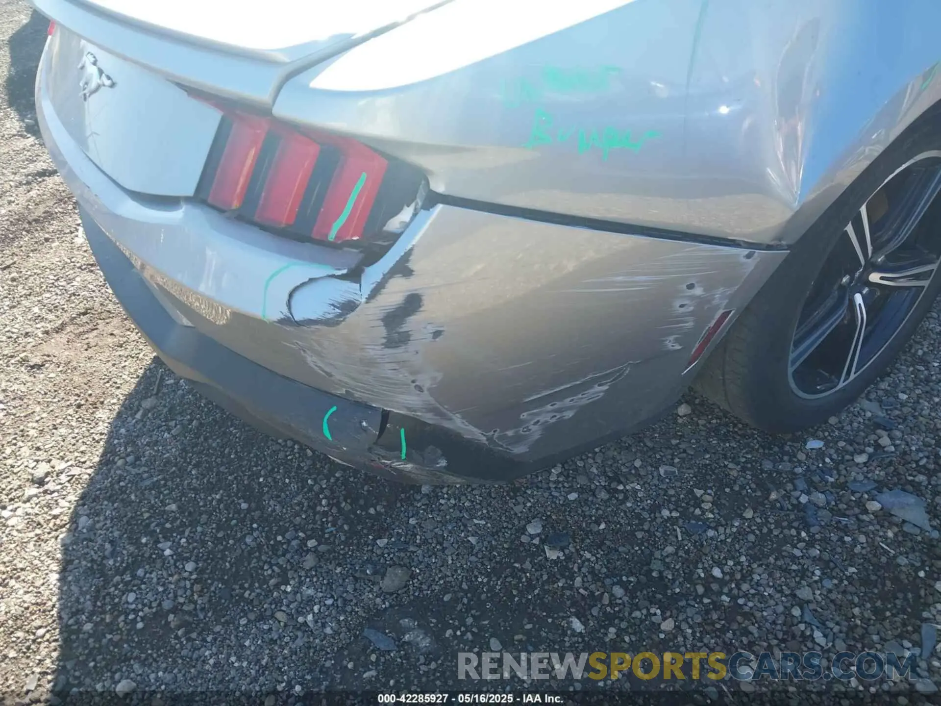6 fotografías del automóvil dañado 1FA6P8TH3R5130365 FORD MUSTANG 2024