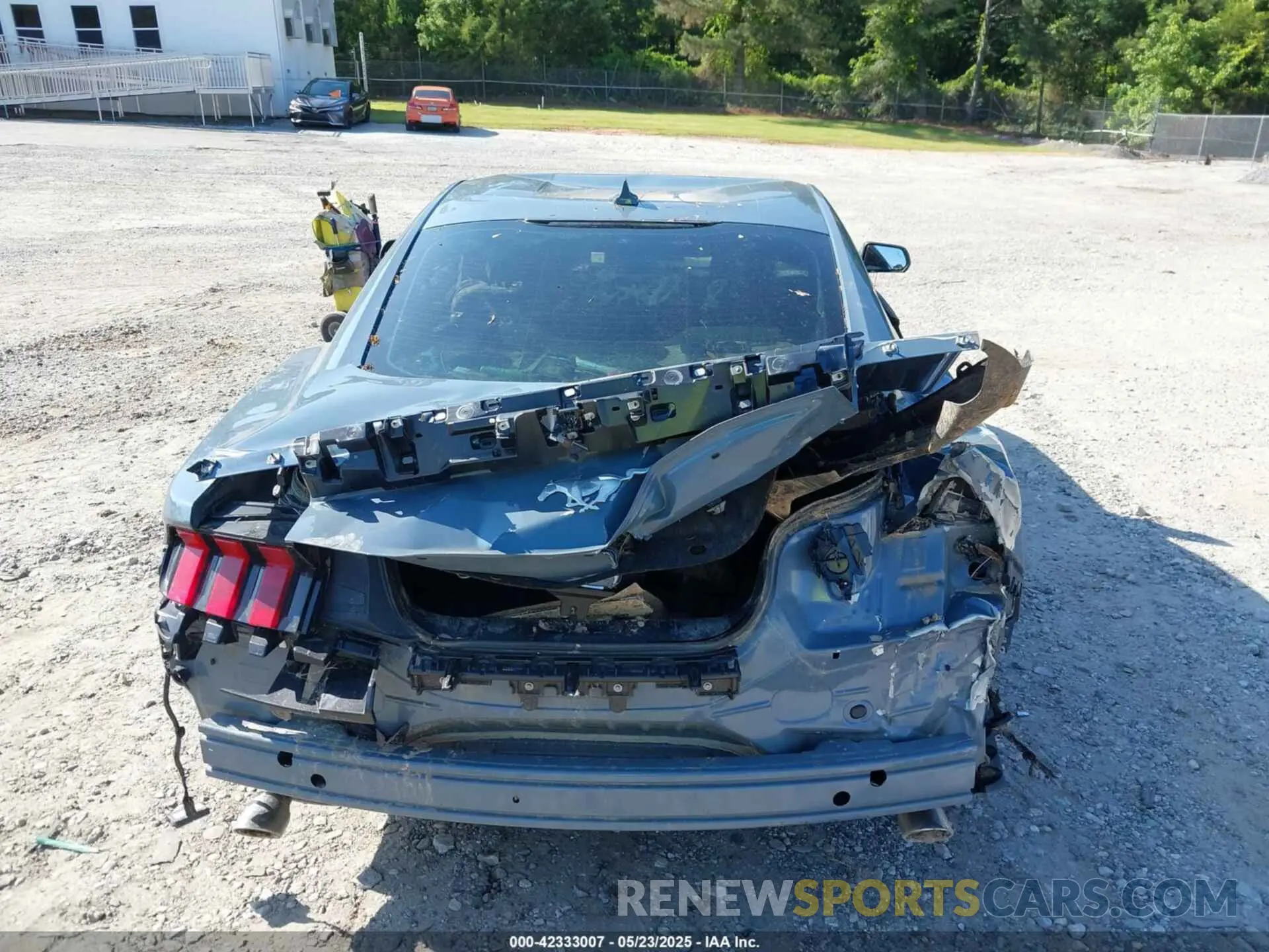 15 fotografías del automóvil dañado 1FA6P8TH7R5122432 FORD MUSTANG 2024