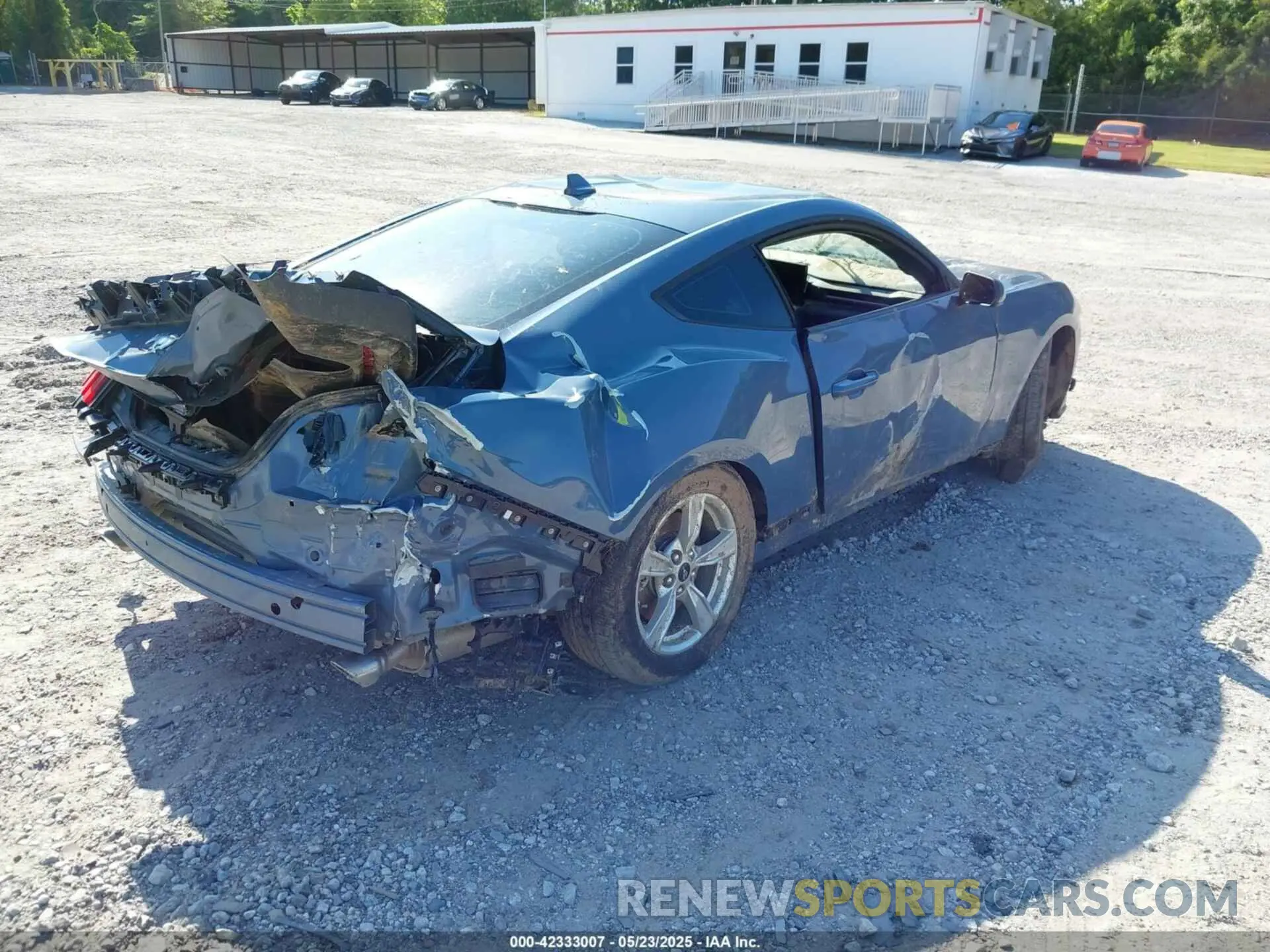 4 fotografías del automóvil dañado 1FA6P8TH7R5122432 FORD MUSTANG 2024