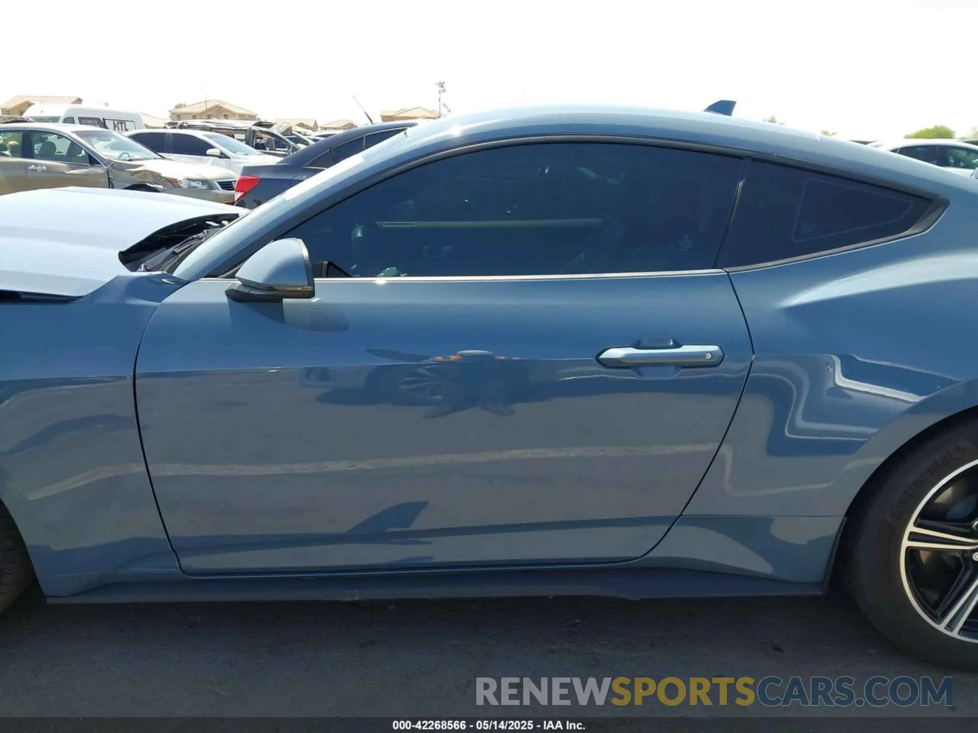 15 fotografías del automóvil dañado 1FA6P8THXR5140195 FORD MUSTANG 2024