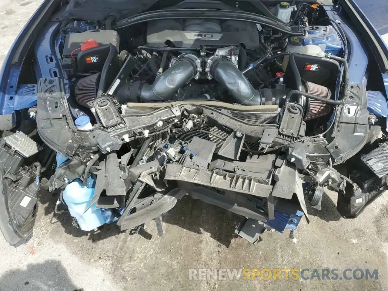 11 fotografías del automóvil dañado 1FAGP8FF3R5112608 FORD MUSTANG 2024