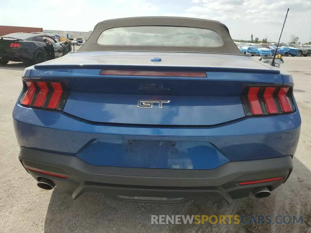 6 fotografías del automóvil dañado 1FAGP8FF3R5112608 FORD MUSTANG 2024