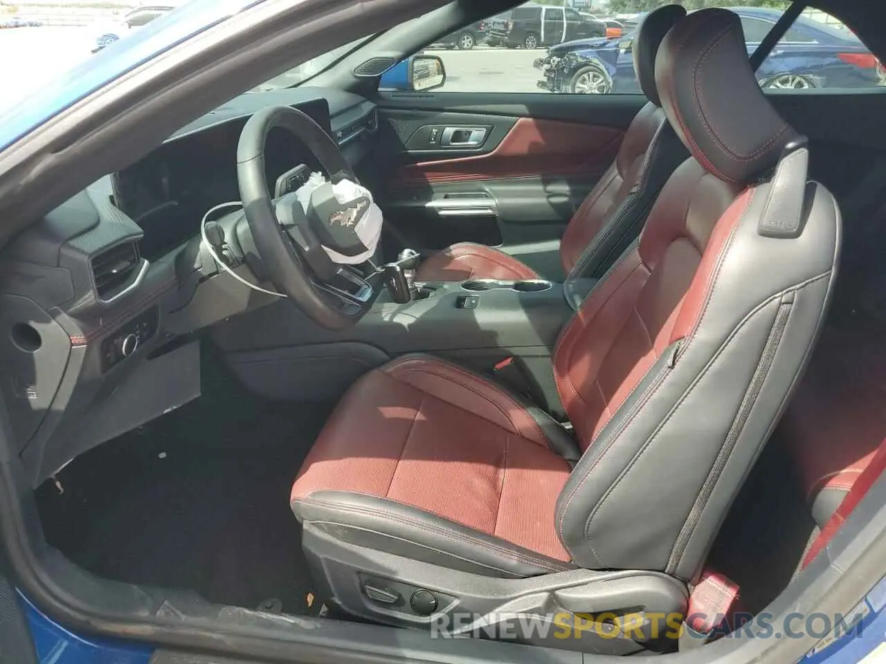 7 fotografías del automóvil dañado 1FAGP8FF3R5112608 FORD MUSTANG 2024