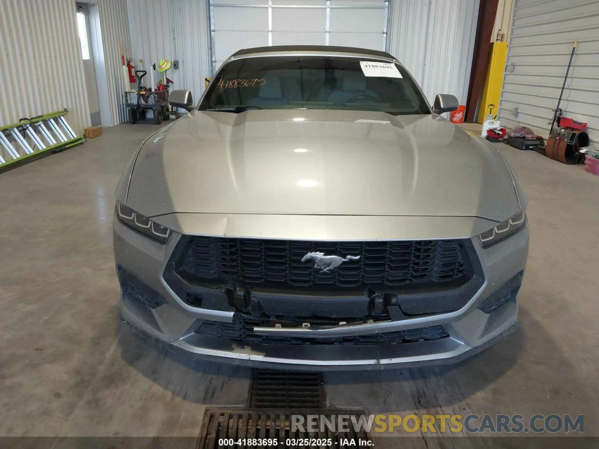 12 fotografías del automóvil dañado 1FAGP8UH4R5105848 FORD MUSTANG 2024