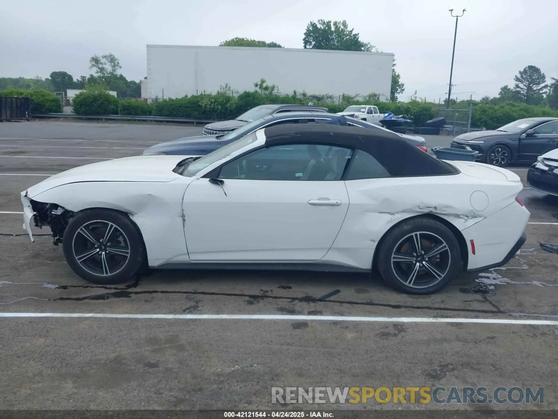 15 fotografías del automóvil dañado 1FAGP8UH6R5126278 FORD MUSTANG 2024