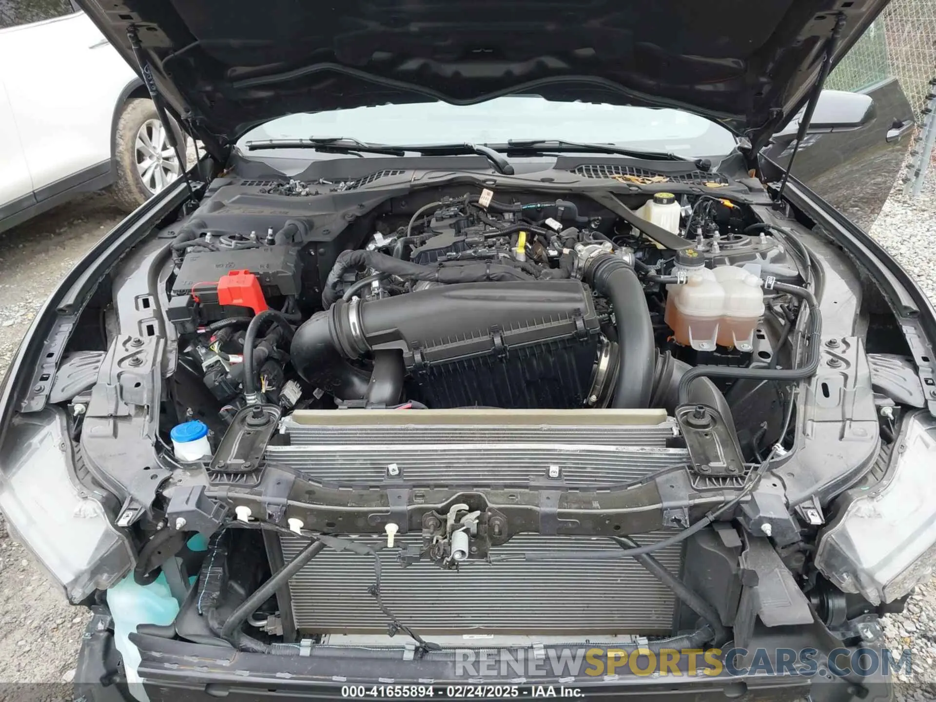 10 fotografías del automóvil dañado 1FAGP8UH7R5130369 FORD MUSTANG 2024