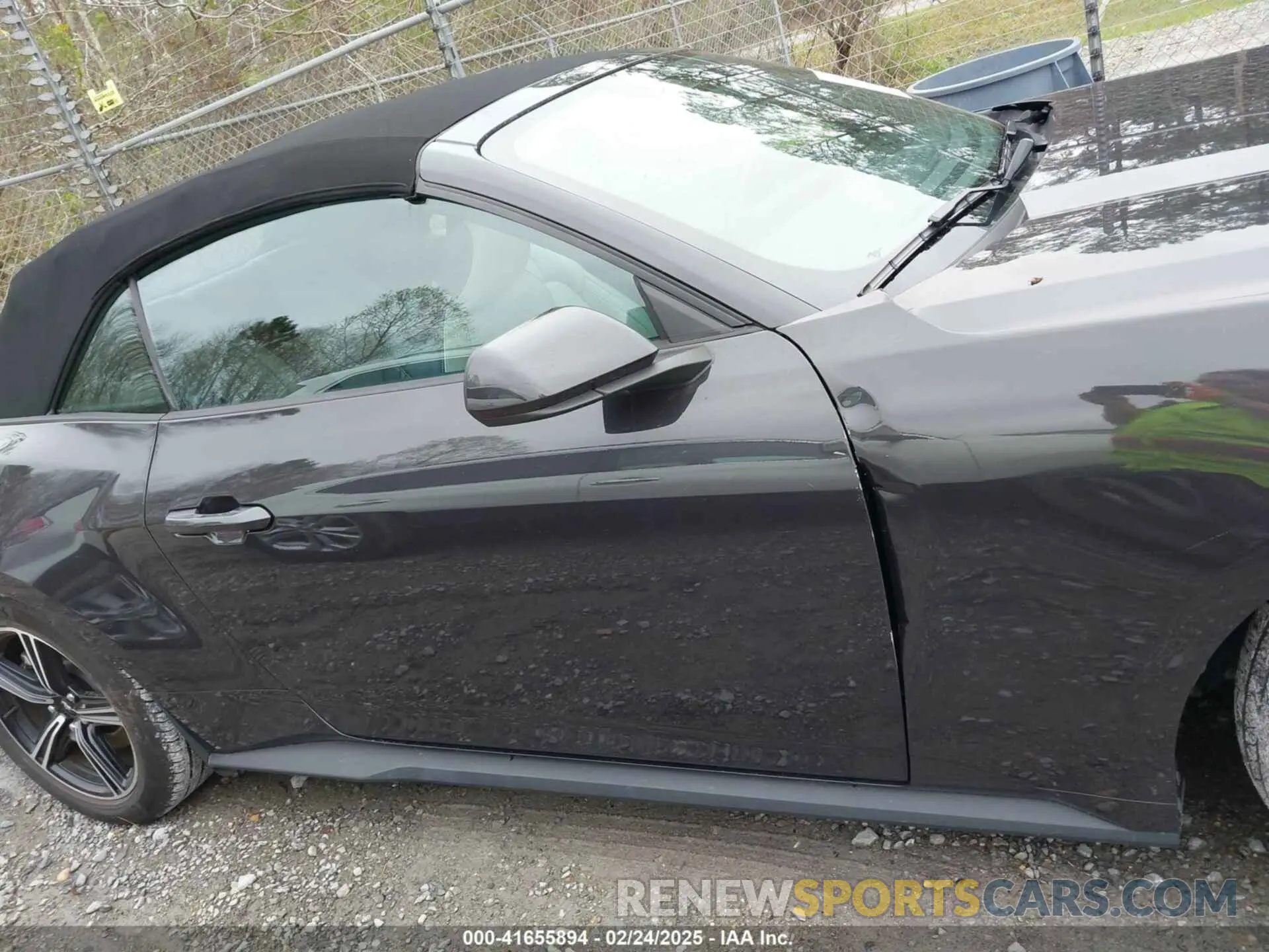13 fotografías del automóvil dañado 1FAGP8UH7R5130369 FORD MUSTANG 2024