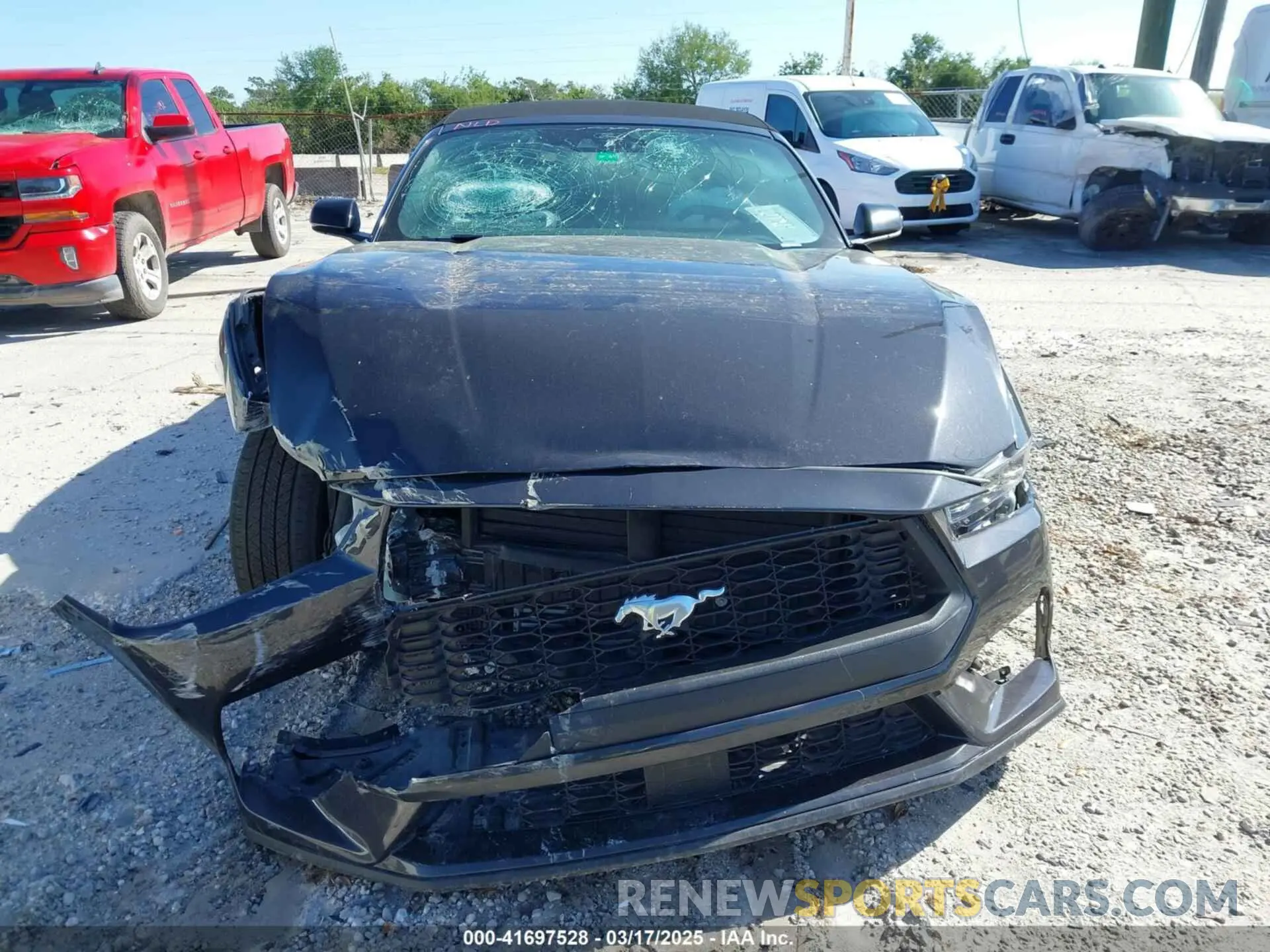 12 fotografías del automóvil dañado 1FAGP8UH9R5112553 FORD MUSTANG 2024