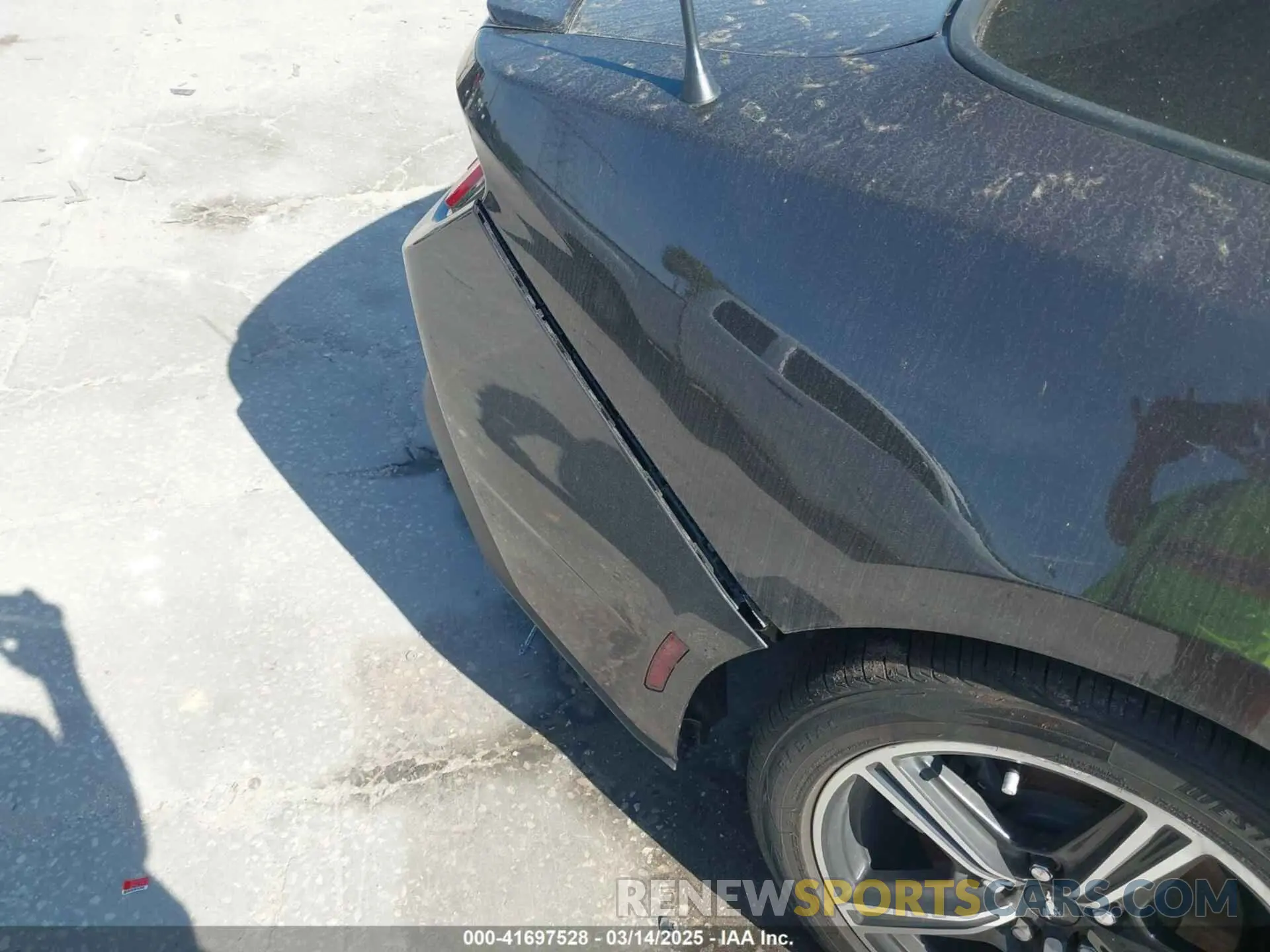 21 fotografías del automóvil dañado 1FAGP8UH9R5112553 FORD MUSTANG 2024