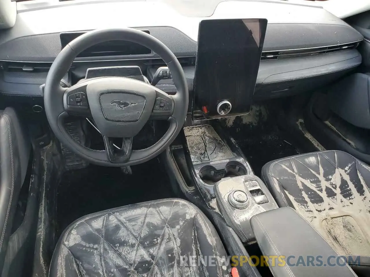 8 fotografías del automóvil dañado 3FMTK1R43RMA07937 FORD MUSTANG 2024