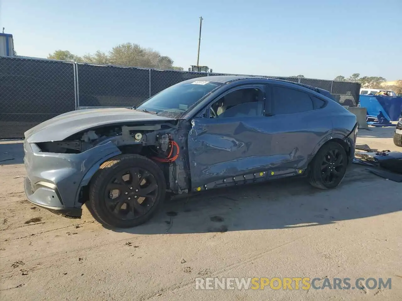 1 fotografías del automóvil dañado 3FMTK1R45RMA03324 FORD MUSTANG 2024