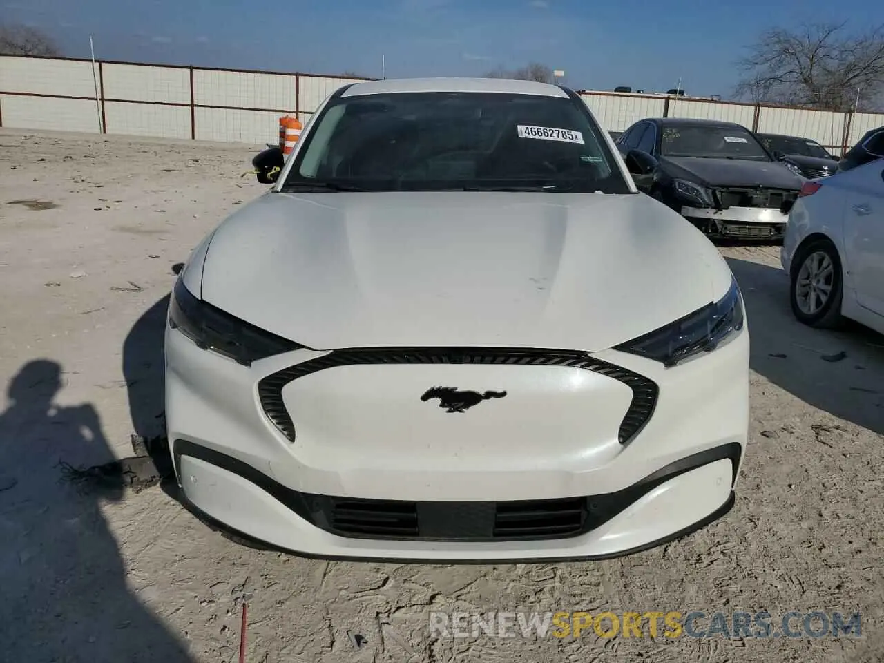 5 fotografías del automóvil dañado 3FMTK1R49RMA06484 FORD MUSTANG 2024
