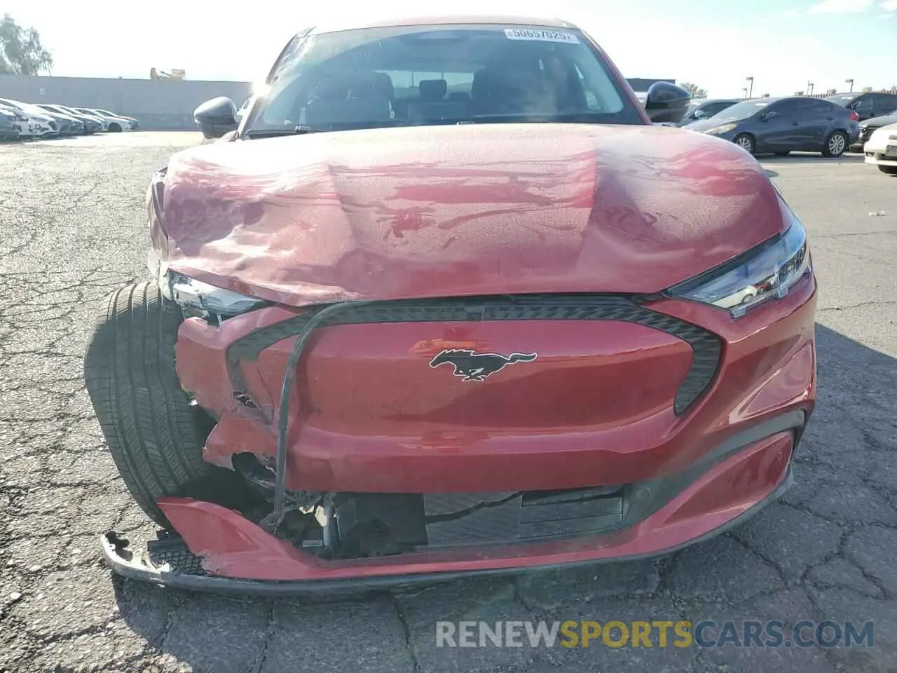 5 fotografías del automóvil dañado 3FMTK1S54RMA05228 FORD MUSTANG 2024