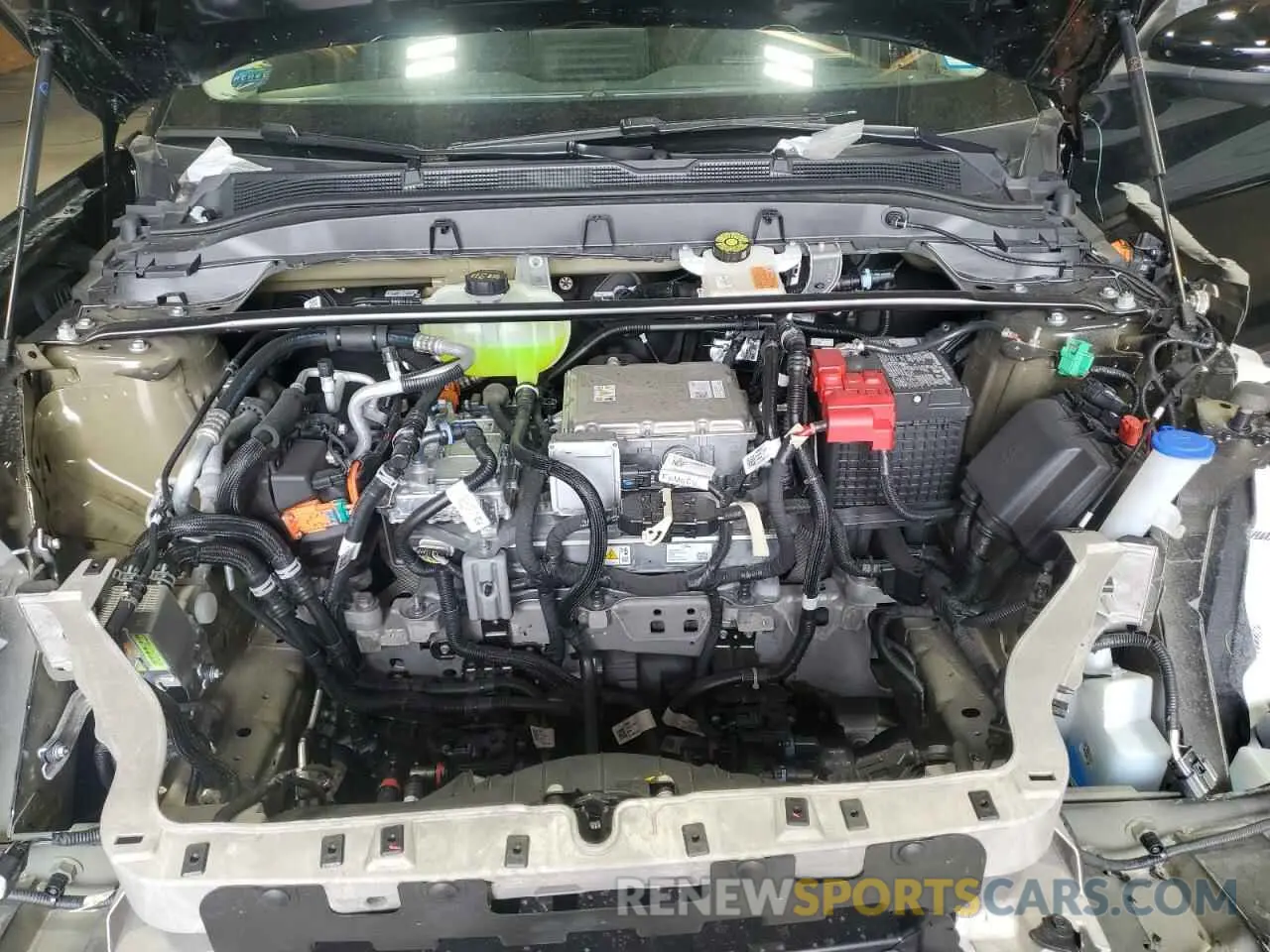 12 fotografías del automóvil dañado 3FMTK1SU7RMA32849 FORD MUSTANG 2024
