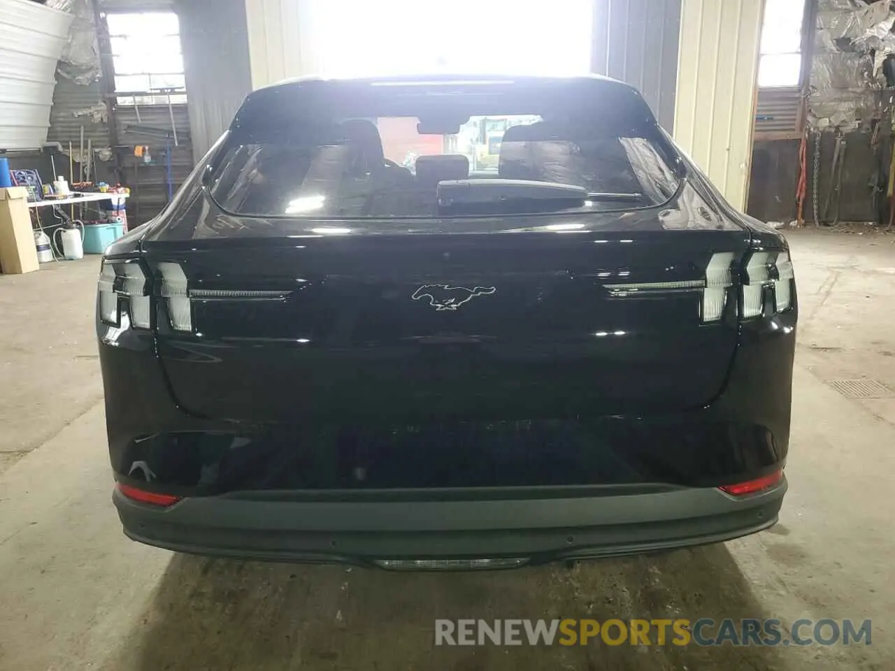 6 fotografías del automóvil dañado 3FMTK1SU7RMA32849 FORD MUSTANG 2024