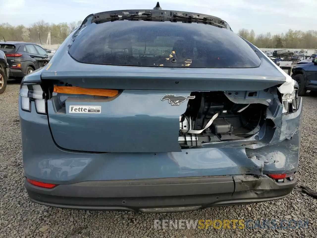 6 fotografías del automóvil dañado 3FMTK1SU8RMA18880 FORD MUSTANG 2024
