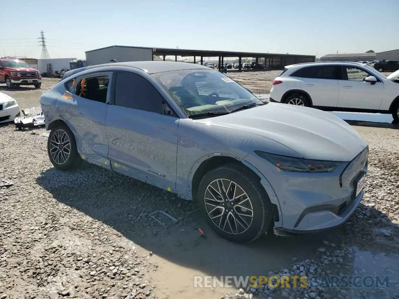 4 fotografías del automóvil dañado 3FMTK3R72RMA15369 FORD MUSTANG 2024