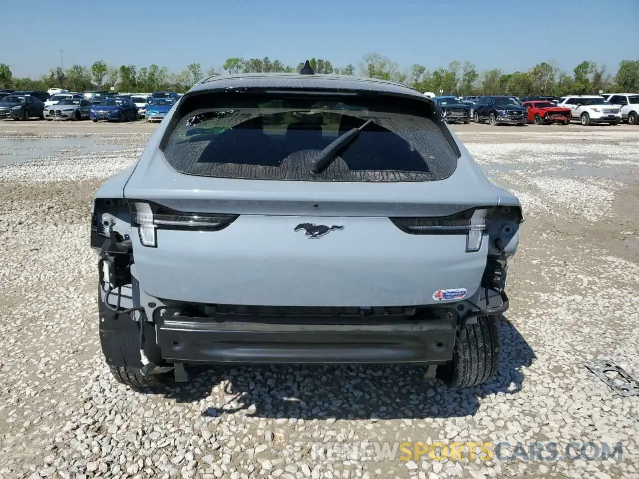 6 fotografías del automóvil dañado 3FMTK3R72RMA15369 FORD MUSTANG 2024