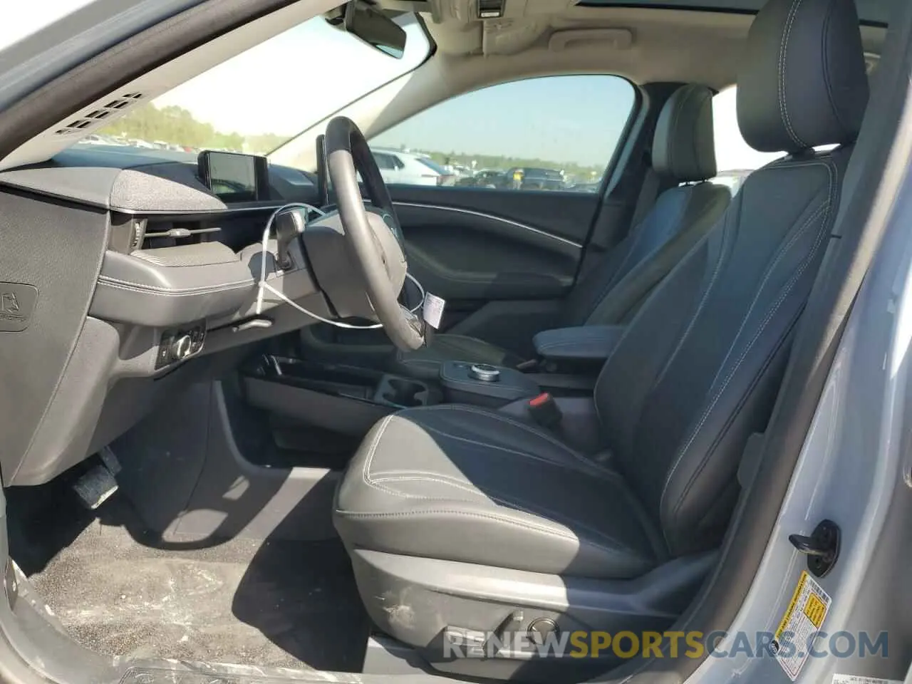 7 fotografías del automóvil dañado 3FMTK3R72RMA15369 FORD MUSTANG 2024