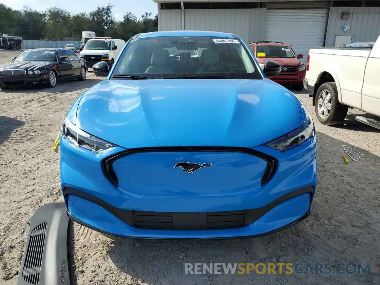 5 fotografías del automóvil dañado 3FMTK3R72RMA32365 FORD MUSTANG 2024